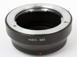 マウントアダプターミノルタ MINOLTA MDマウント—OLYMPUS M4/3マウント 送料込