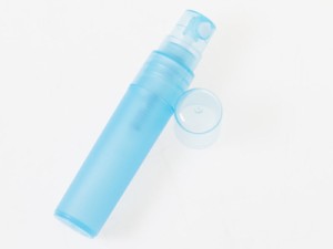 トラベル 旅行用 香水入れ ミニボトル アトマイザー PP瓶 スプレー 詰め替え# 5ml/ブルー 送料込
