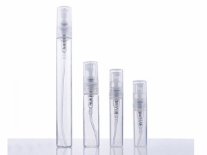 トラベル 旅行用 香水入れ ミニボトル アトマイザー PP瓶 スプレー 詰め替え# 10ml/クリア 送料込