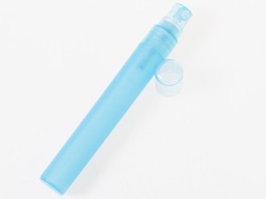 トラベル 旅行用 香水入れ ミニボトル アトマイザー PP瓶 スプレー 詰め替え# 10ml/ブルー 送料込