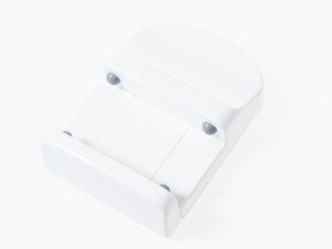 生活雑貨 インテリア 収納グッズ 壁掛け式 ティッシュボックス 携帯など小物ホルダー#ホワイト 送料込