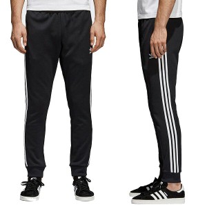 アディダス トラックパンツ オリジナルス ジャージ メンズ スーパースター黒 ブラック adidas originals Men's Superstar Track Pants