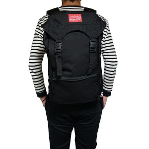 マンハッタンポーテージ リュック ブラック 2103　ハイカー バックパック 3 Manhattan Portage Hiker Backpack 3 送料無料