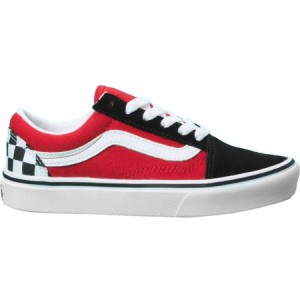 レア！vans  old  skool チェッカーボード　レーシングレッド