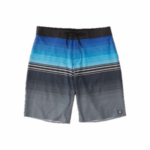 Lennox Stripe 21 Boardshorts - Navy 2