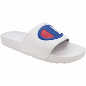 チャンピオン メンズ サンダル IPO スライド Champion Men's IPO Slide White 送料無料