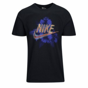 ナイキ メンズ グラフィック Tシャツ Nike Men's Graphic T-Shirt Black Multi 送料無料