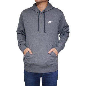 NIKE パーカー ナイキ メンズ 裏起毛 スウェットパーカー クラブ プルオーバー フーディ Nike Mens Club Pullover Hoodie Charcoal Heat 