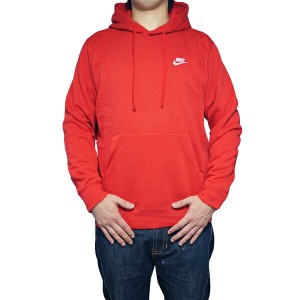 NIKE パーカー ナイキ メンズ 裏起毛 スウェットパーカー クラブ プルオーバー フーディ Nike Mens Club Pullover Hoodie University Re 