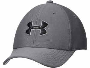 アンダーアーマー キャップ キッズ 男の子 女の子 ボーイズ グレー ロゴ ブリッツィング 3.0 Under Armour Boy's Blitzing 3.0 Cap Graph