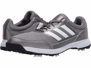 アディダス ゴルフシューズ メンズ ソフトスパイク グレー テック レスポンス 2.0 EE9123 adidas Golf Men's Tech Response 2.0 Grey Thr