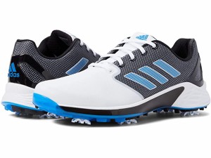 アディダス ゴルフシューズ メンズ ZG21 スパイク鋲 白 ソフトスパイク ゴルフ スポーツ ブランド ローカット ギフト adidas Golf Men's 
