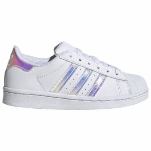 アディダス スーパースター キッズ スニーカー ホワイト 女の子 ガールズ 子供 FV3147 adidas originals Girls Shoes Superstar White Ir