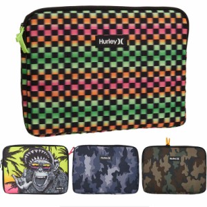 ハーレー ノートパソコン ケース 14インチ PCケースパソコンケース 13インチ パソコン 持ち運び おしゃれ Hurley Laptop Sleeve ブランド