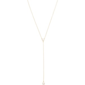 シャシ ネックレス レディース ソリティア ラリアット ネックレス Gold レディース アクセサリ 送料無料 Shashi Solitaire Lariat Neckla