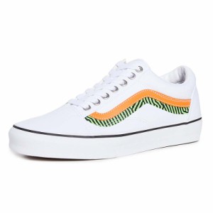 バンズ オールド スクール スニーカー メンズ レディース ローカット ユニセックス シューズVans Old Skool True White/Multi 送料無料