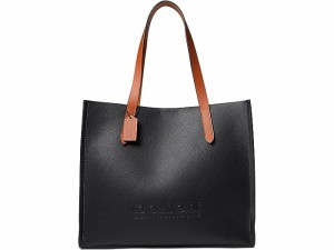 送料無料 超美品 COACH コーチ メンズ トートバッグ  オリーブグリーン