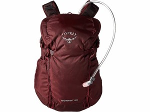 (取寄) オスプレー レディース スキマー 20 Osprey women Skimmer 20 Plum Redの通販はau PAY