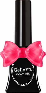 Gelly Fit(ジェリーフィット)　カラージェルポリッシュ　11ml　シロップカラー CC04