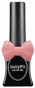 Gelly Fit(ジェリーフィット)　カラージェルポリッシュ　11ml　レギュラーカラー NU04