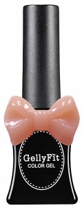 Gelly Fit(ジェリーフィット)　カラージェルポリッシュ　11ml　レギュラーカラー NU06