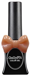 Gelly Fit(ジェリーフィット)　カラージェルポリッシュ　11ml　レギュラーカラー NU07