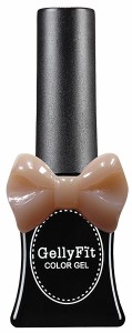 Gelly Fit(ジェリーフィット)　カラージェルポリッシュ　11ml　レギュラーカラー NU09