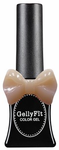 Gelly Fit(ジェリーフィット)　カラージェルポリッシュ　11ml　レギュラーカラー NU10