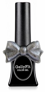 Gelly Fit(ジェリーフィット)　カラージェルポリッシュ　11ml　グリッターカラー G01