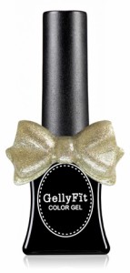 Gelly Fit(ジェリーフィット)　カラージェルポリッシュ　11ml　グリッターカラー G03