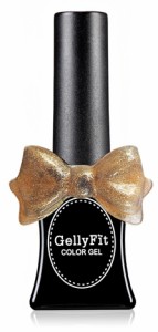 Gelly Fit(ジェリーフィット)　カラージェルポリッシュ　11ml　グリッターカラー G04