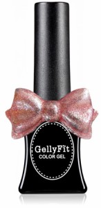 Gelly Fit(ジェリーフィット)　カラージェルポリッシュ　11ml　グリッターカラー G06