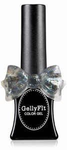 Gelly Fit(ジェリーフィット)　カラージェルポリッシュ　11ml　グリッターカラー G08