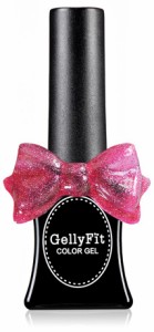 Gelly Fit(ジェリーフィット)　カラージェルポリッシュ　11ml　グリッターカラー G09