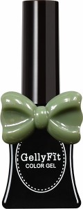 Gelly Fit(ジェリーフィット)　カラージェルポリッシュ　11ml　レギュラーカラー D07