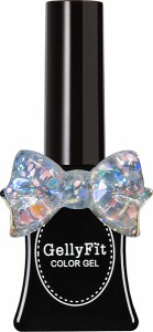 Gelly Fit(ジェリーフィット)　カラージェルポリッシュ　11ml　グリッターカラー PG02