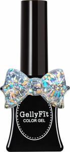 Gelly Fit(ジェリーフィット)　カラージェルポリッシュ　11ml　グリッターカラー PG03