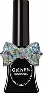 Gelly Fit(ジェリーフィット)　カラージェルポリッシュ　11ml　グリッターカラー PG06