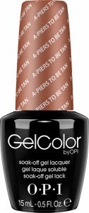 OPI(オーピーアイ) ジェルカラー 15mlNLF53　アピアーズ トゥ ビィ タン