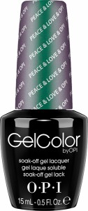 OPI(オーピーアイ) ジェルカラー 15mlNLF56　ピース&ラブ&オーピーアイ