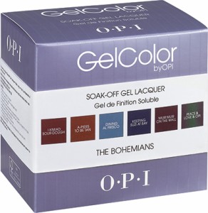 OPI(オーピーアイ) ジェルカラー ボヘミアンズ キット