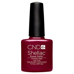 ＣＮＤ　シェラック　ＵＶカラーコート　７．３ｍl　835 ｸﾘﾑｿﾞﾝ・ｻｯｼｭ