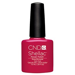 ＣＮＤ　シェラック　ＵＶカラーコート　７．３ｍl　840 ﾛｰｽﾞ・ﾌﾞﾛｹｰﾄﾞ