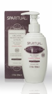 SPARITUAL（スパリチュアル）　インフィニトリーラビング　オーガニックモイスチャライジング　ローション　２２８ｍｌ（８３４３３）