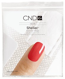 ＣＮＤ　シェラックリムーバーラップ　１００枚入り