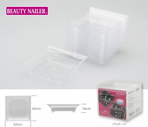 ビューティーネイラー[BEAUTY NAILER] サロンシャーレ　クリア　１２枚入り　ＳＳＣ−１