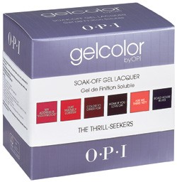 OPI(オーピーアイ) ジェルカラー バイ　オーピーアイスリルシーカーズ　キット