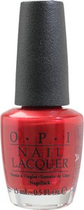 OPI(オーピーアイ) ネイルラッカー Ｇ１４　ダンケシャイニー　レッド