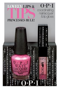 OPI(オーピーアイ) ラブリー　リップス＆ティップス　デュオ　ＮＬ　Ｒ４４