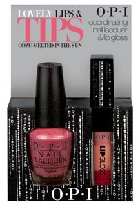 OPI(オーピーアイ) ラブリー　リップス＆ティップス　デュオ　ＮＬ　Ｍ２７